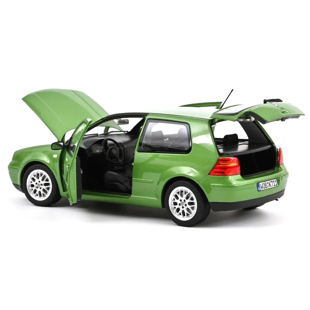 Volkswagen Golf GTI 1998 cosmic green metallic 1:18 Norev