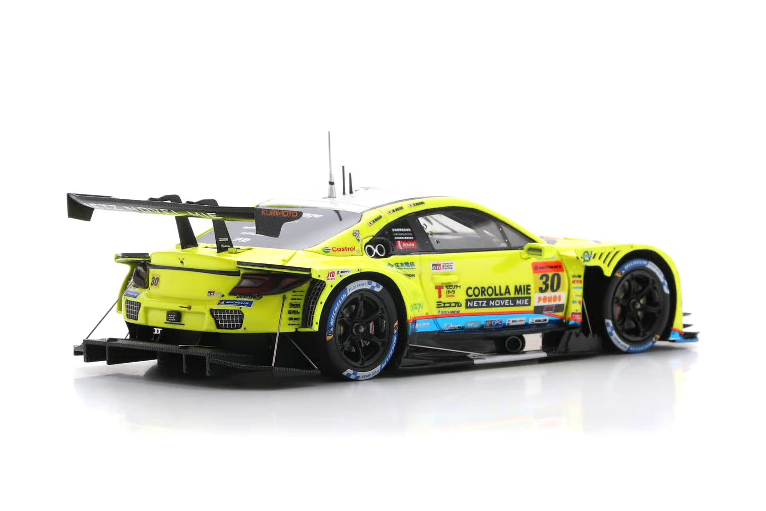 Toyota GR86 GT #30 Nagai/Orido apr GT300 Super GT 2025 1:43 Spark