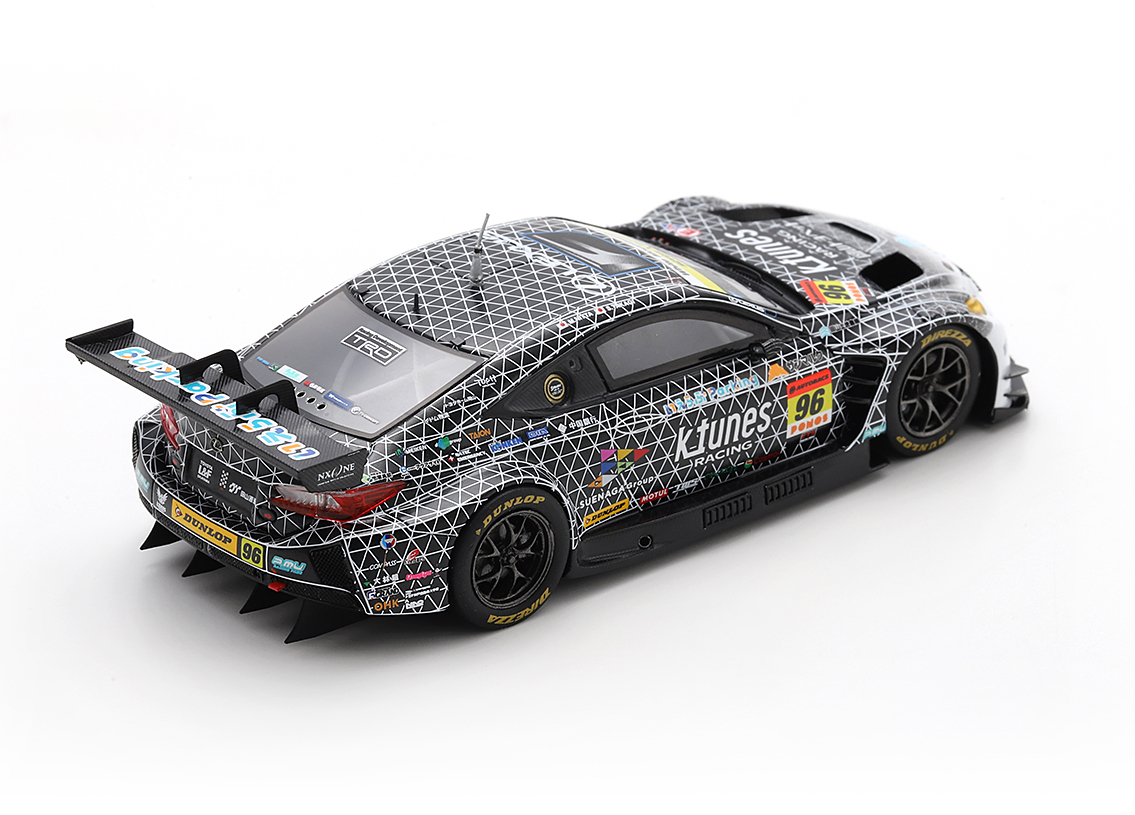 Lexus RC F GT3 #96 Nitta/Takagi K-Tunes Racing GT300 Super GT 2025 1:43 Spark