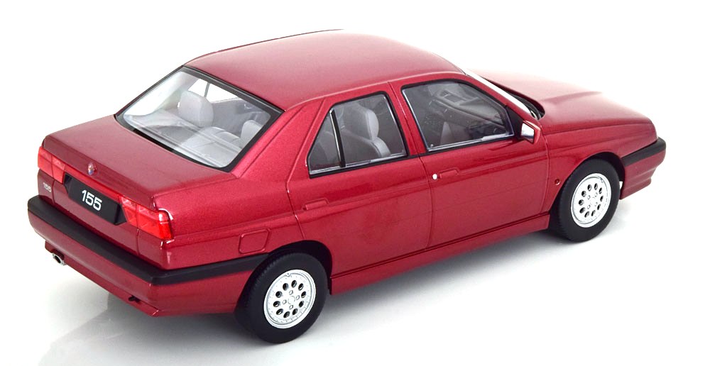 Alfa Romeo 155 1992 red metallic/grey interior 1:18 Triple9 Collection