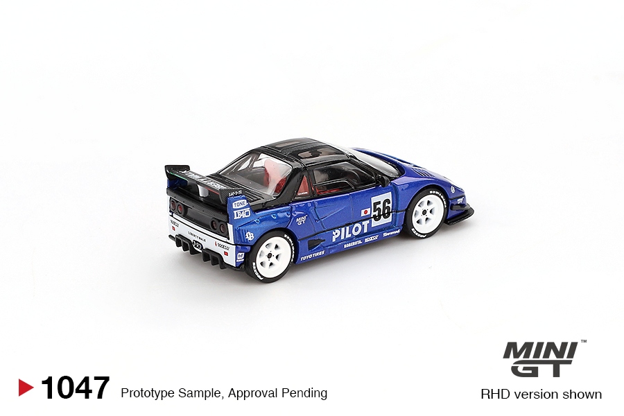 Mazda AZ-1 Liberty Walk LB40 1:64 Mini GT