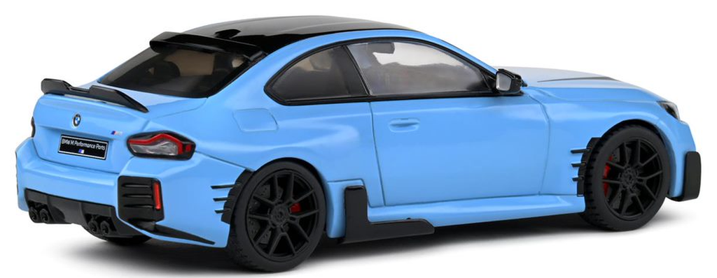 BMW M2 G87 2023 blue 1:43 Solido