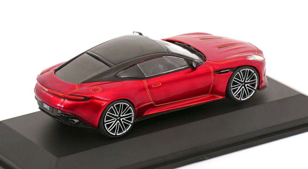 Aston Martin DB12 2023 red 1:43 Solido