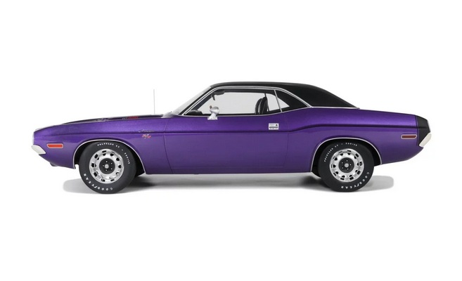 Dodge Challenger R/T 1970 plum crazy 1:12 OttOmobile