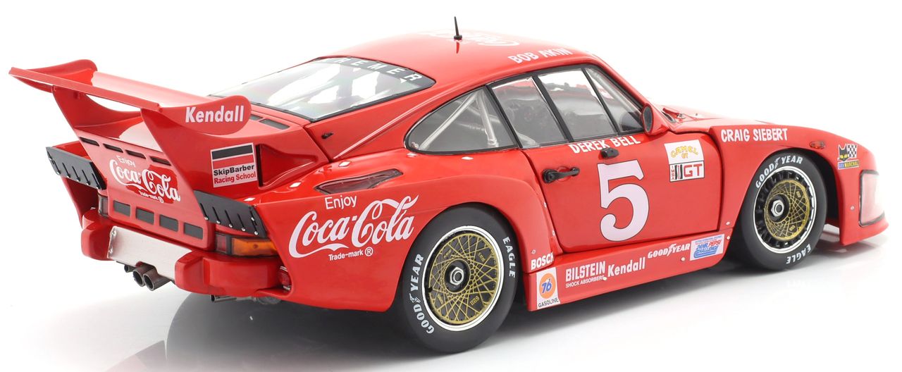 Porsche 935 K3 #5 *Coca-Cola* Akin/Siebert/Bell 24H Daytona 1981 1:18 Werk83