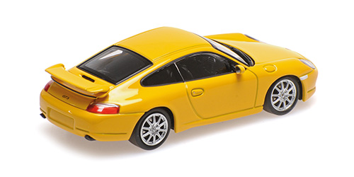 Porsche 911 GT3 1999 yellow 1:43 Minichamps