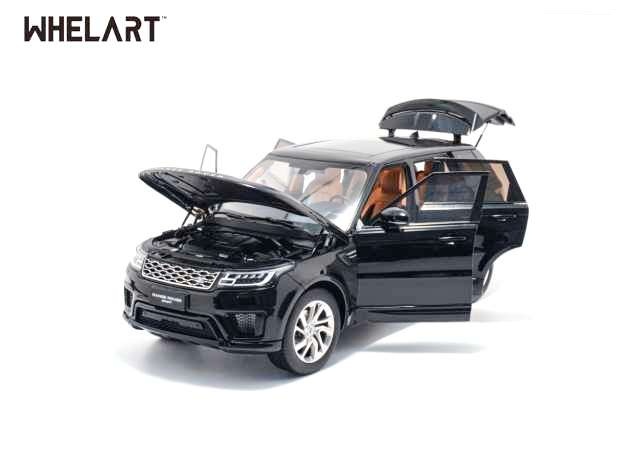Land Rover Sport black 1:18 Whelart