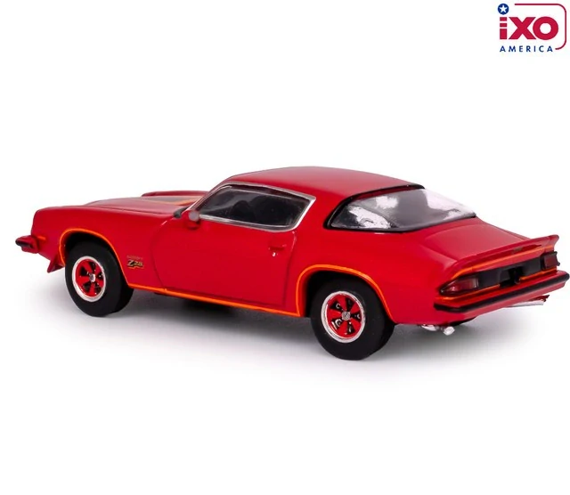 Chevrolet Camaro Z28 1977 red 1:64 Ixo America