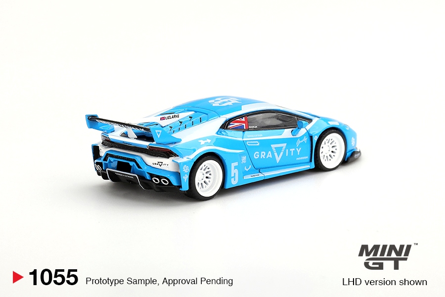 Lamborghini Huracan LB WORKS 1:64 Mini GT