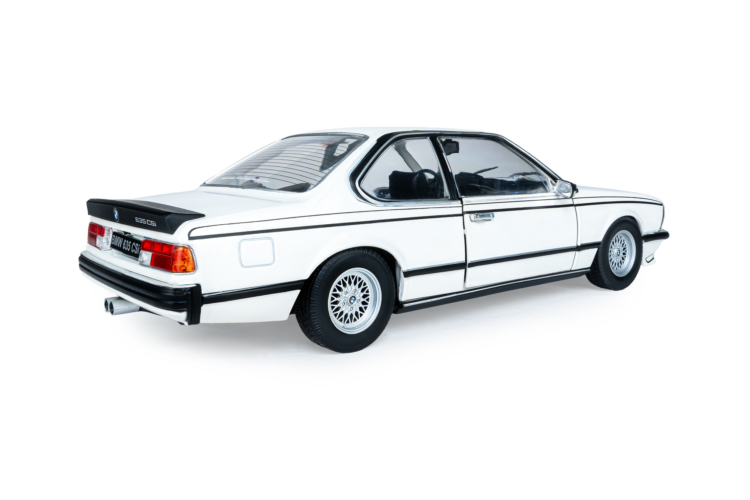 BMW Hartge 635 CSI E24 1984 white 1:18 Solido