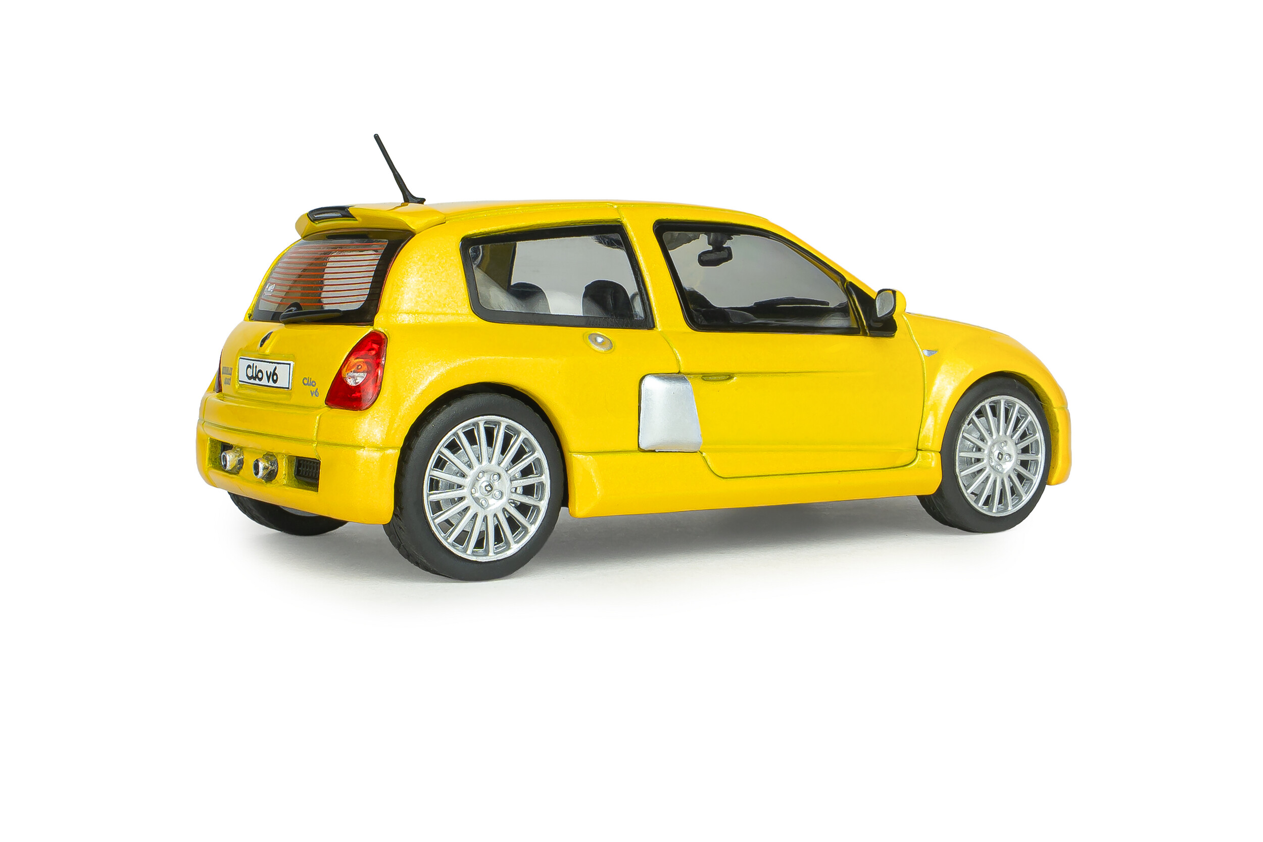 Renault Clio V6 PH.2 2003 jaune sirius 1:43 Solido