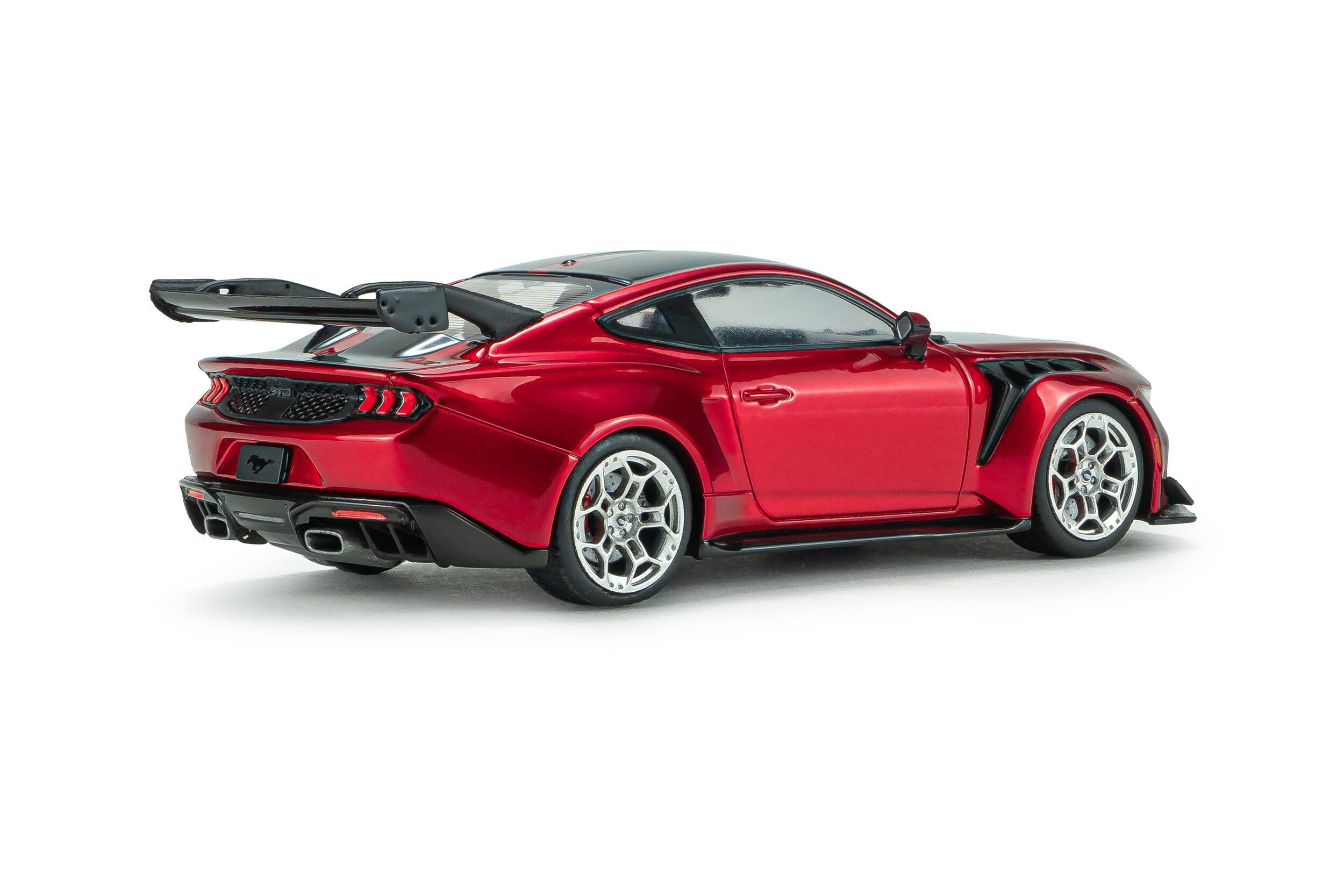 Ford Mustang GTD Molten 2025 magenta metallic tri-coat 1:43 Solido