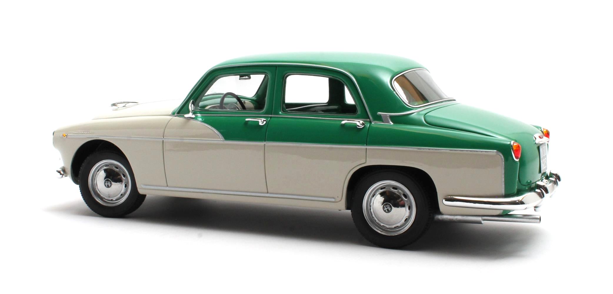 Alfa Romeo 1900 Super Berlina 1958 Cult Models 1/18 – Rouge Et Blanc – Prévente