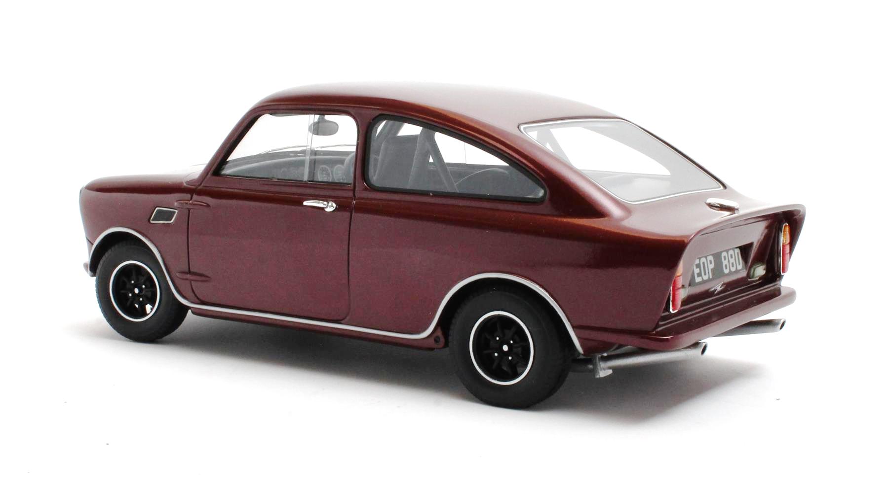 Mini Broadspeed 1966 red metallic 1:18 Cult Scale Models