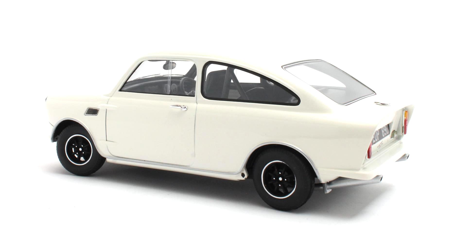 Mini Broadspeed 1966 white 1:18 Cult Scale Models