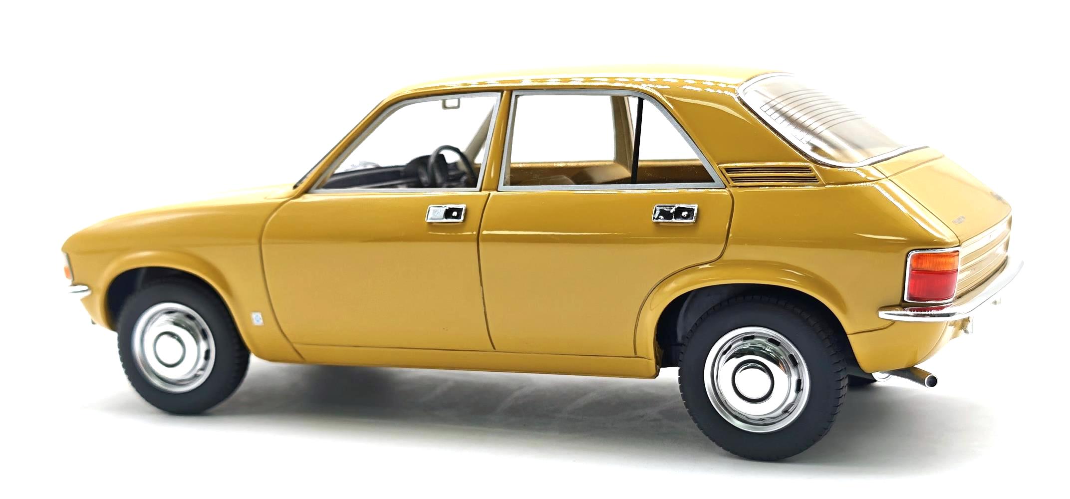 Austin Allegro 1973 ochre 1:18 Cult Scale Models