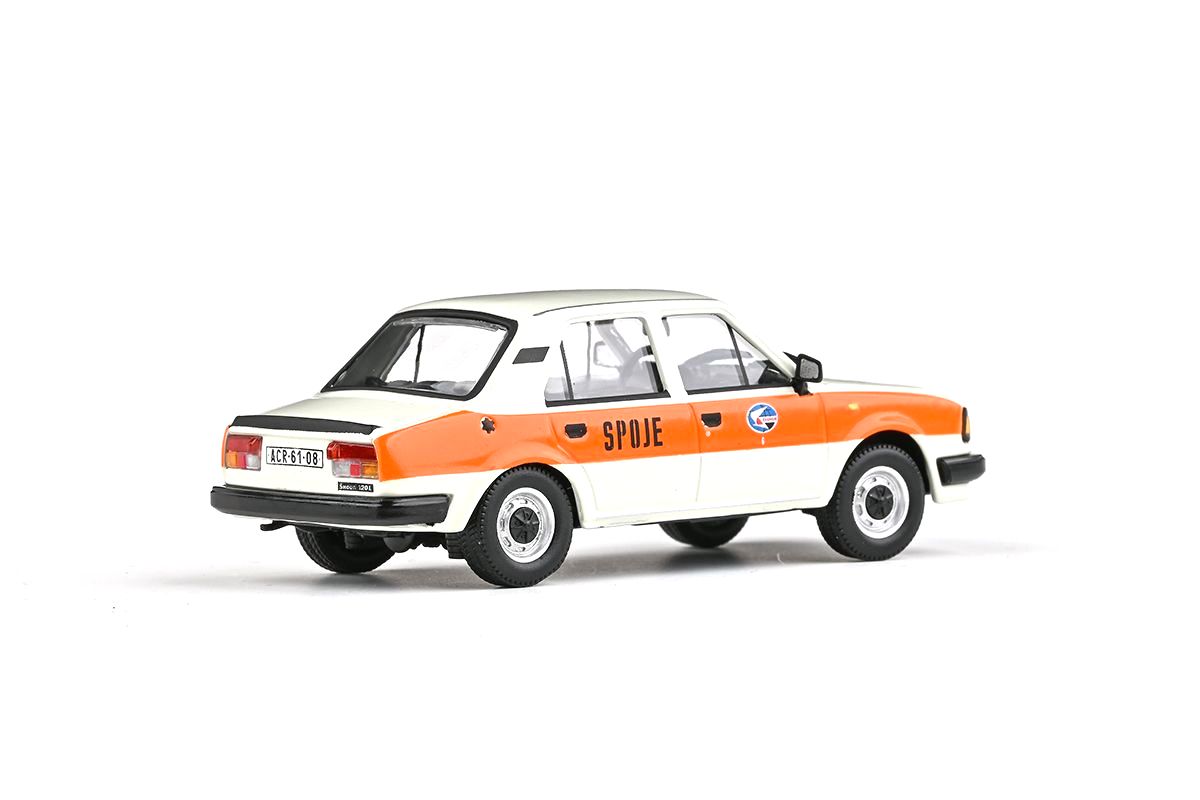 Škoda 120L 1984 Spoje 1:43 Abrex