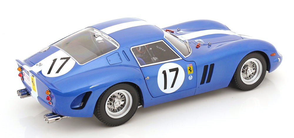 Ferrari 250 GTO #17 24H Le Mans 1962 1:12 KK Scale