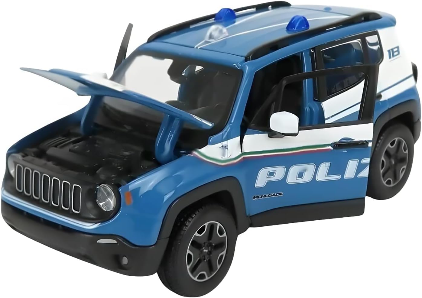 Jeep Renegade Polizia 2017 1:24 Maisto