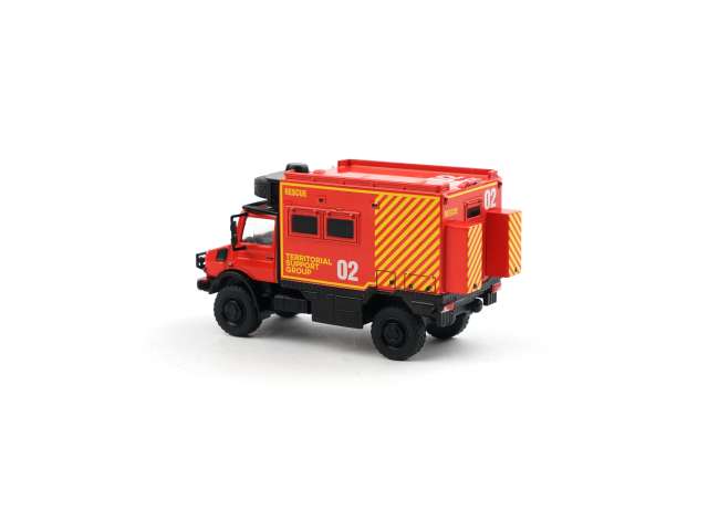 ARMADDILLO Crawler (Unimog U4000) red/yellow 1:64 XCartoys