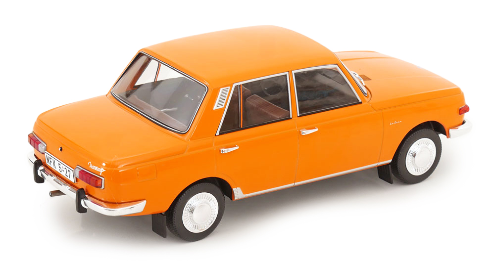 Wartburg 353 orange 1:18 MCG 