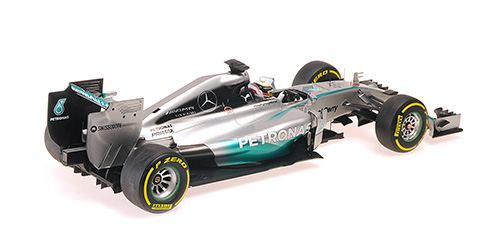 Mercedes-AMG Petronas F1 Team W05 #44 L.Hamilton World Champion 2014 1:12 Minichamps