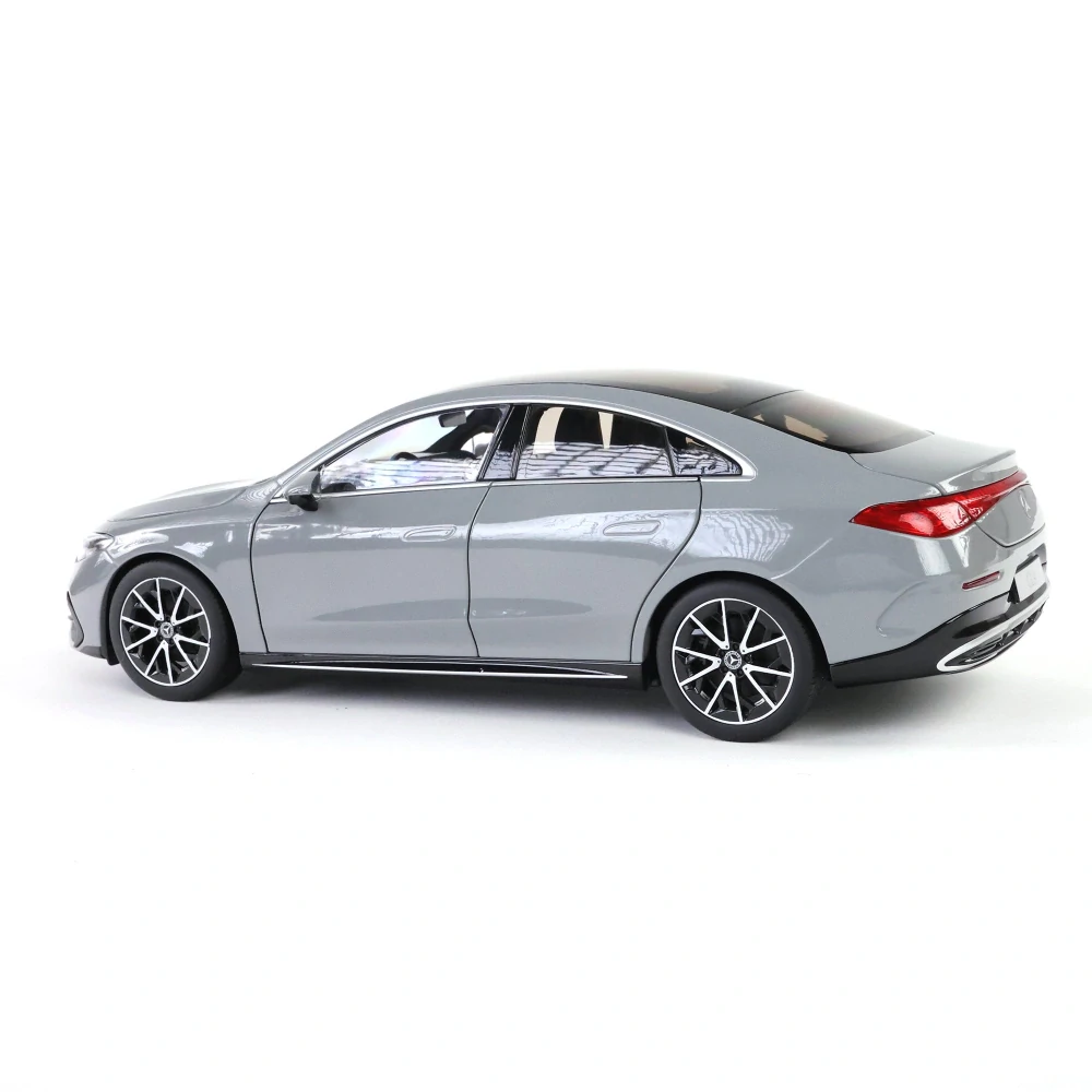 Mercedes-Benz CLA C174 BEV alpine grey 1:18 NZG