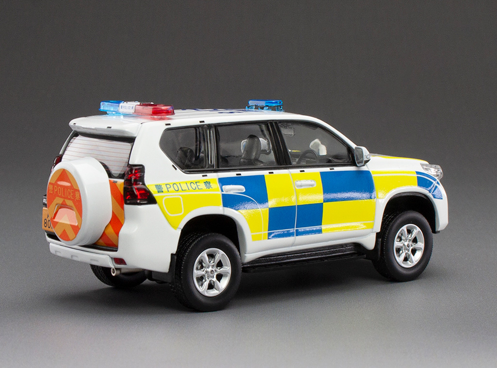 Toyota Land Cruiser Prado 2015 HK Traffic New Territories South Region 1:43 Vitesse