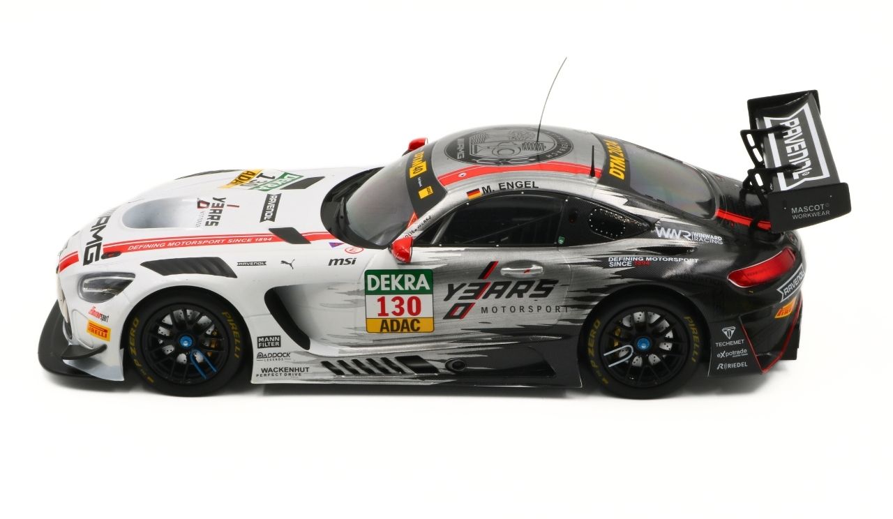 Mercedes-Benz AMG GT3 EVO Team Winward #130 M.Engel DTM 2024 1:18 Ixo Models