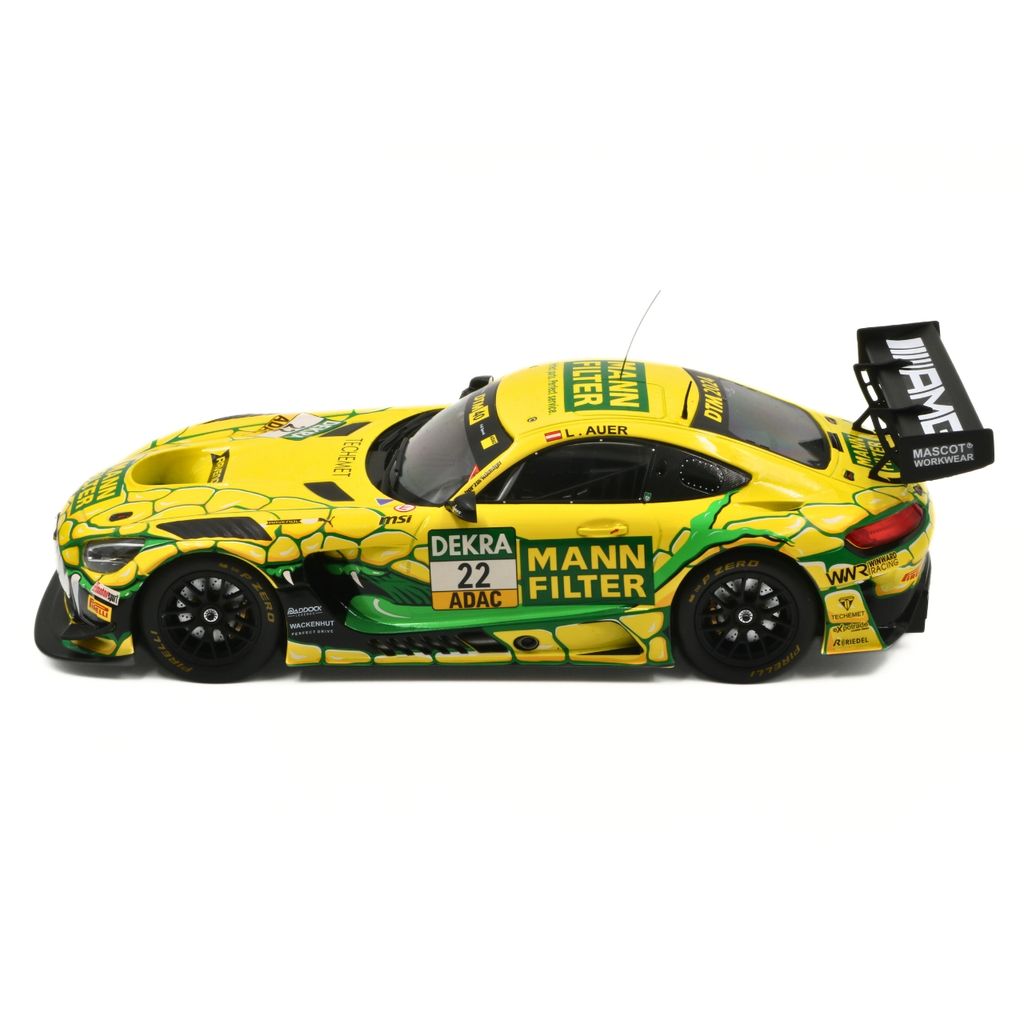 Mercedes-Benz AMG GT3 EVO Team Winward #22 L.Auer DTM 2024 1:18 Ixo Models