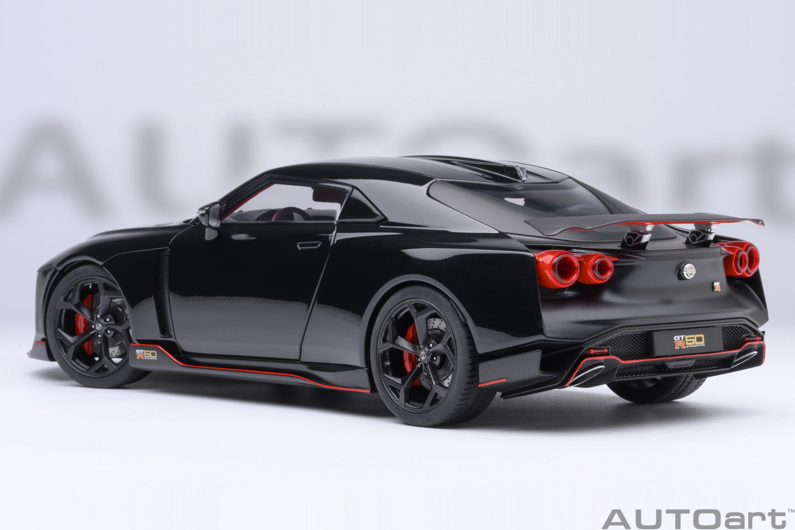 Nissan GT-R50 By Italdesign 2020 black/matt black 1:18 AUTOart