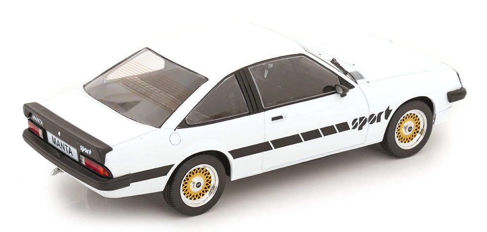 Opel Manta B Sport white 1:18 MCG 