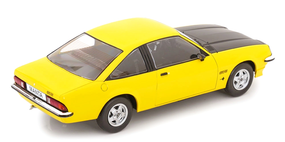 Opel Manta B GT/E yellow 1:18 MCG 