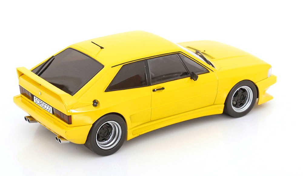 Volkswagen Scirocco Rieger GTO 1980 yellow 1:18 MCG Modelcar Group