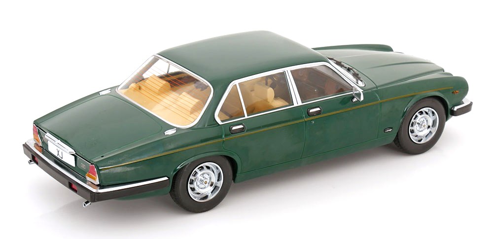 Jaguar XJ Series III 1979 green 1:18 MCG Modelcar Group