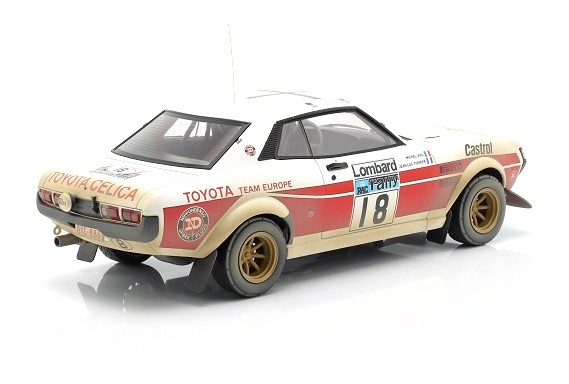 Toyota Celica 2000 GT #18 J.-L.Therier/M.Vial RAC Rally 1977 1:18 Ixo Models