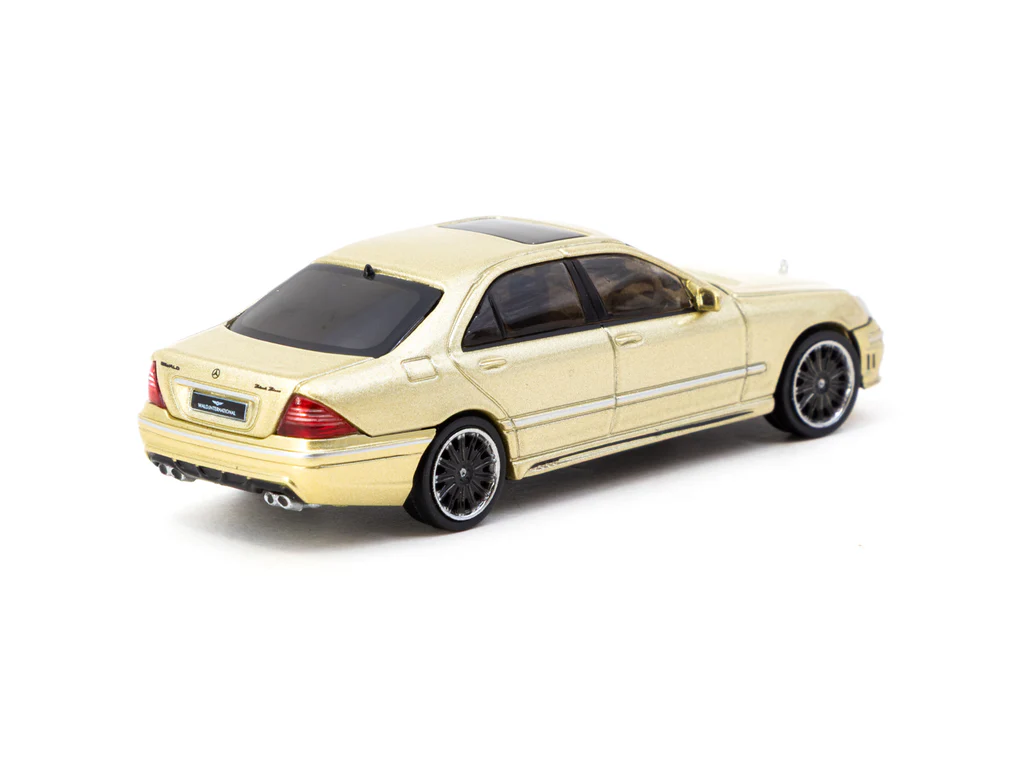 Mercedes S65 AMG gold 1:64 Tarmac
