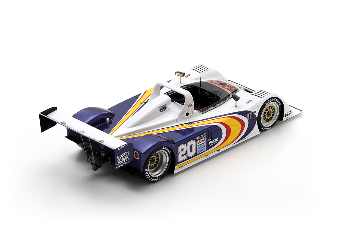 Riley&Scott Ford MK II #20 Forbes-Robinson/Schneider/Dyson/Paul Jr./Leitzinger/Wallace/Weaver Winner 24H Daytona 1997 1:18 Spark