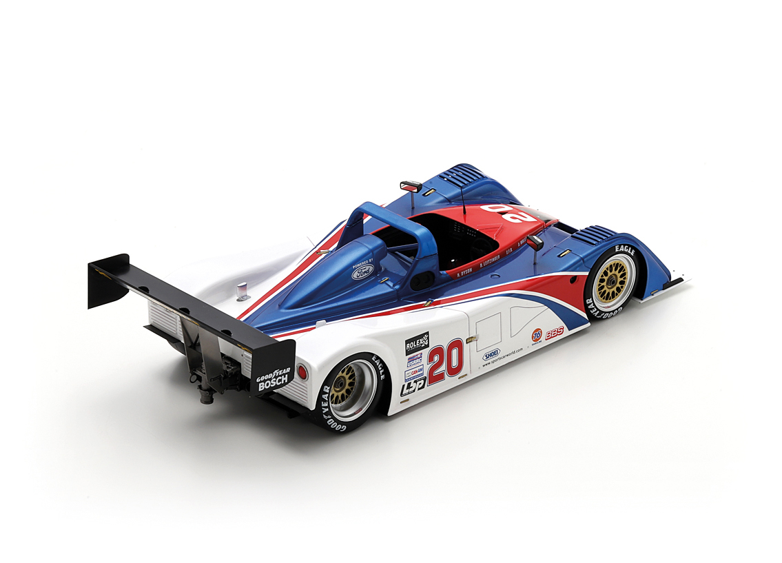 Riley&Scott Ford MK III #20 Leitzinger/Wallace/Forbes-Robinson Winner 24H Daytona 1999 1:18 Spark
