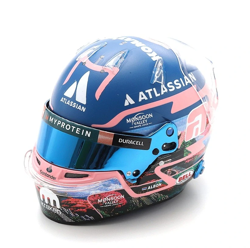 Williams Racing Alexander Albon Chinese GP 2025 1:5 Spark