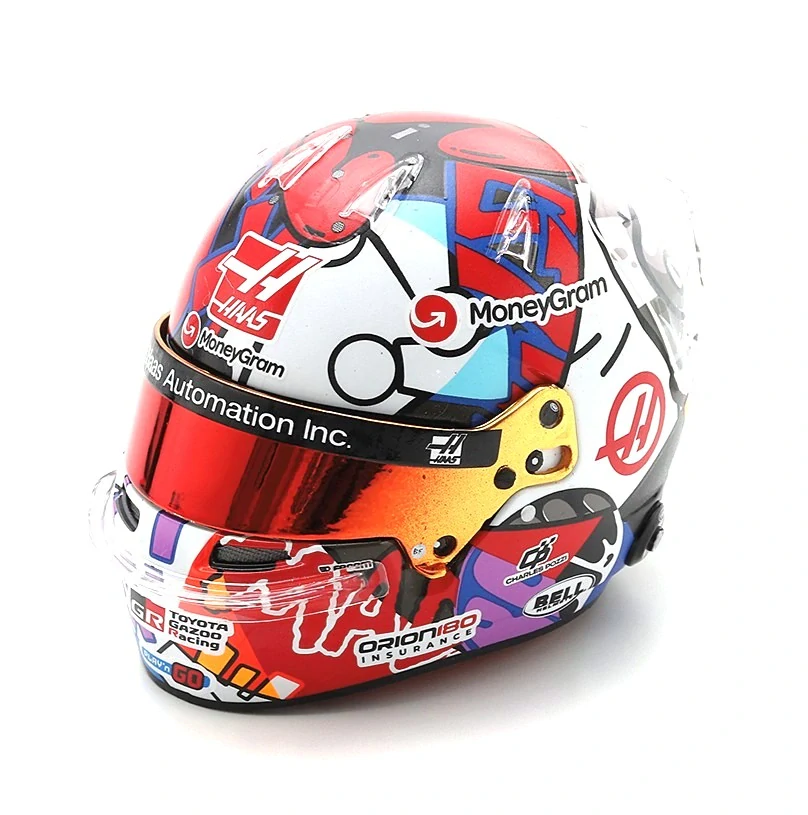 MoneyGram Haas F1 Team Esteban Ocon Miami GP 2025 1:5 Spark