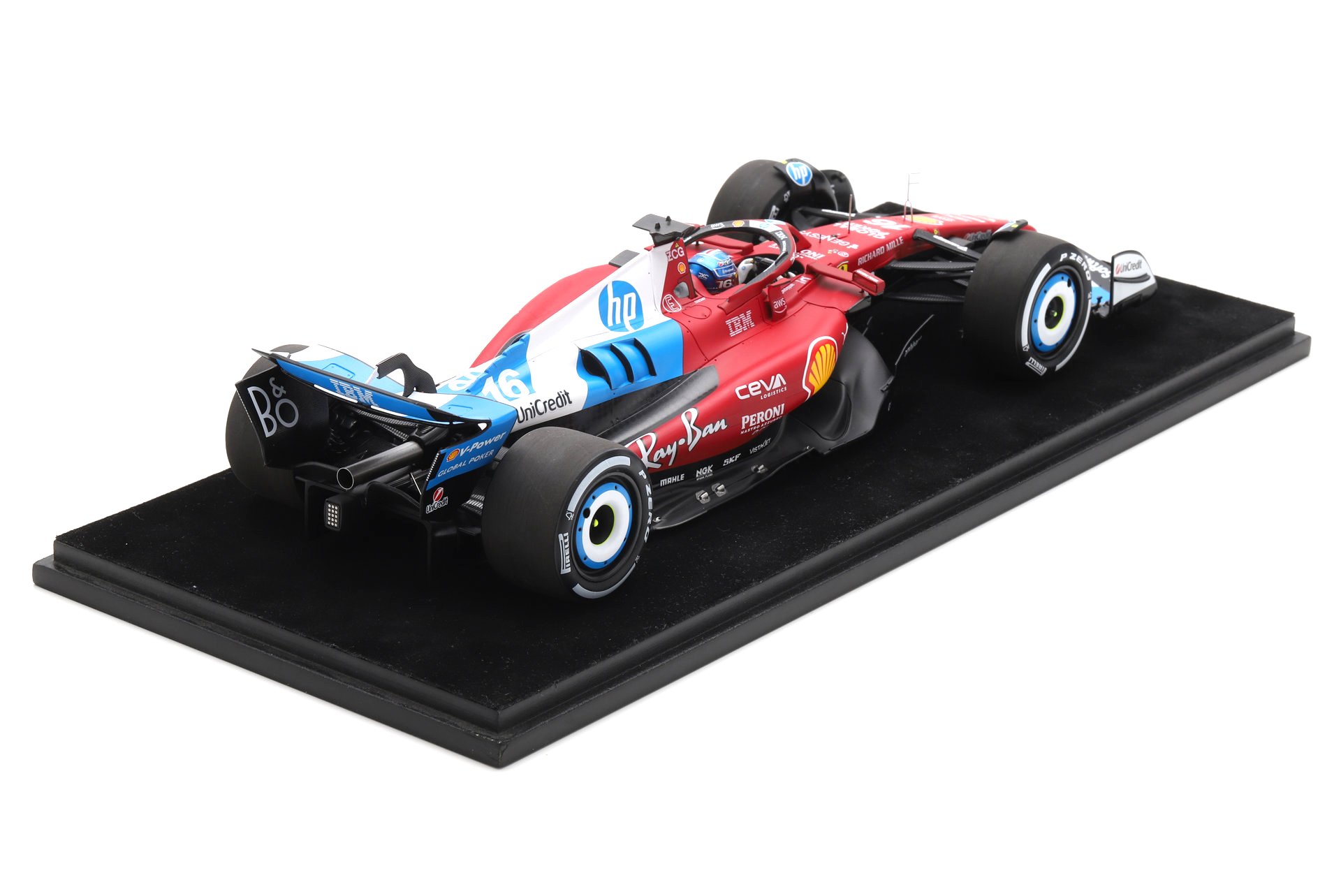 Ferrari SF-25 #16 C.Leclerc Miami GP 2025 1:18 Look Smart
