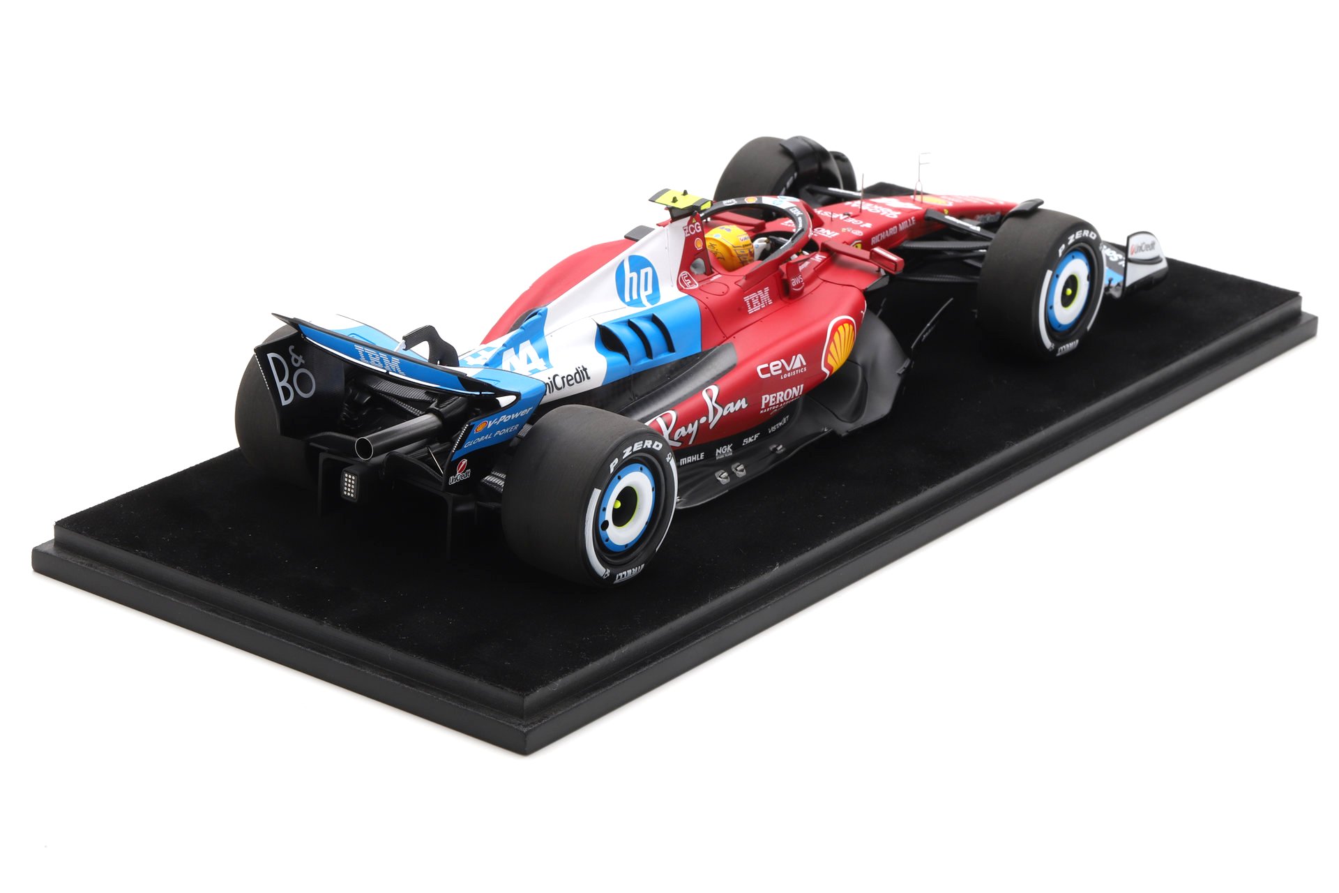 Ferrari SF-25 #44 L.Hamilton Miami GP 2025 1:18 Look Smart