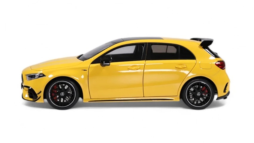 Mercedes-AMG A45 S 4Matic+ sun yellow 1:18 NZG