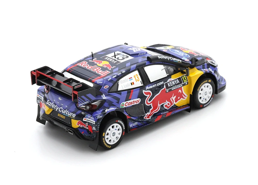 Ford Puma Rally1 M-Sport #13 Munster/Louka 5th Rally Safari 2025 1:43 Spark