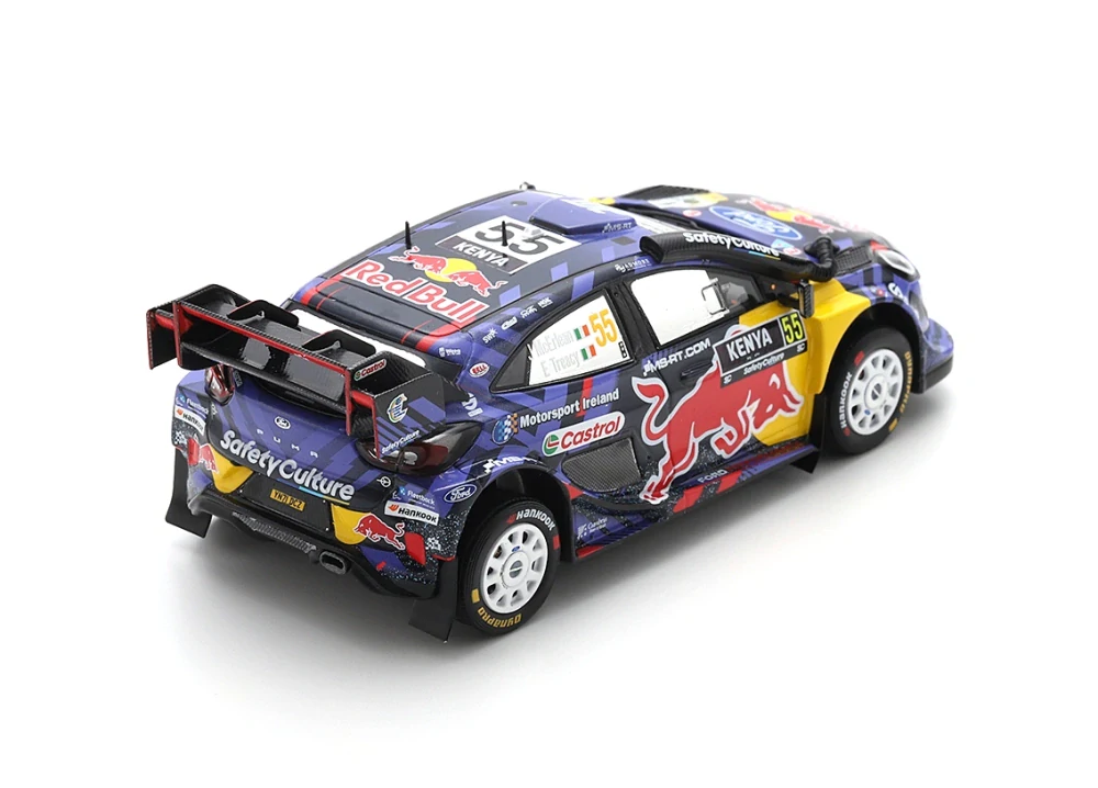 Ford Puma Rally1 M-Sport #55 McErlean/Treacy Rally Safari 2025 1:43 Spark