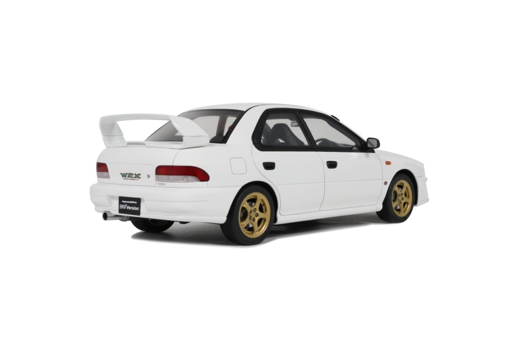 Subaru Impreza WRX Type RA Sti 2000 Pure White 1:18 OttOmobile