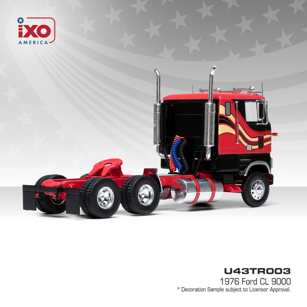 Ford CL 9000 1976 black/red 1:43 Ixo America
