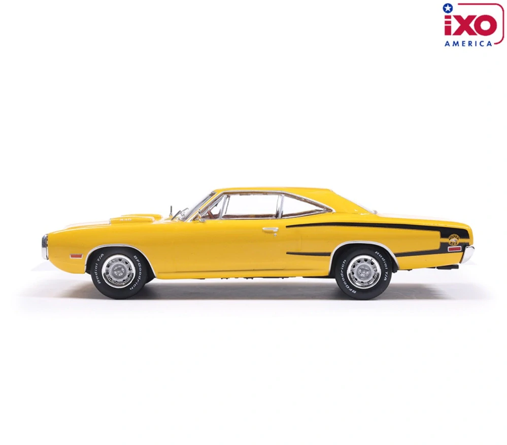 Dodge Coronet Super Bee 1970 top banana 1:43 Ixo America