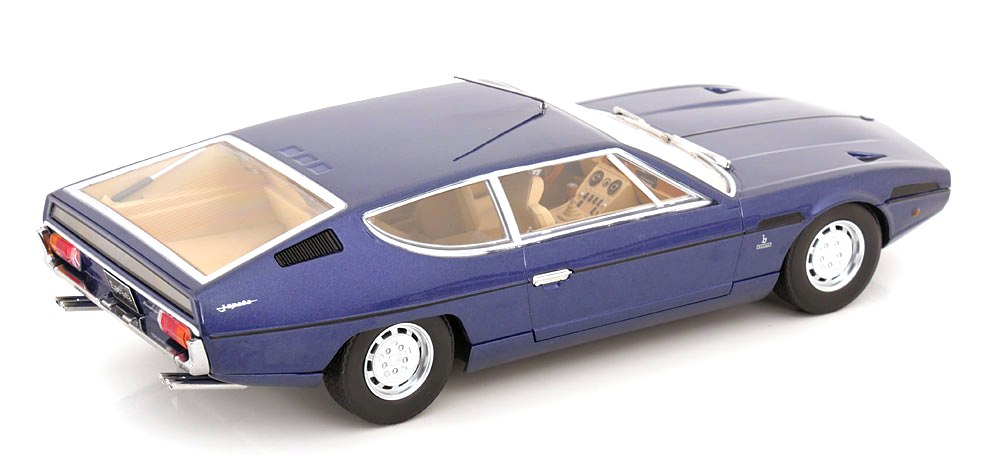 Lamborghini Espada S2 1970 dark blue 1:18 KK Scale